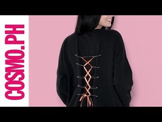 How To Make Your Own Corset Sweater