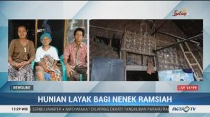 Hunian Layak Bagi Nenek Ramsiah