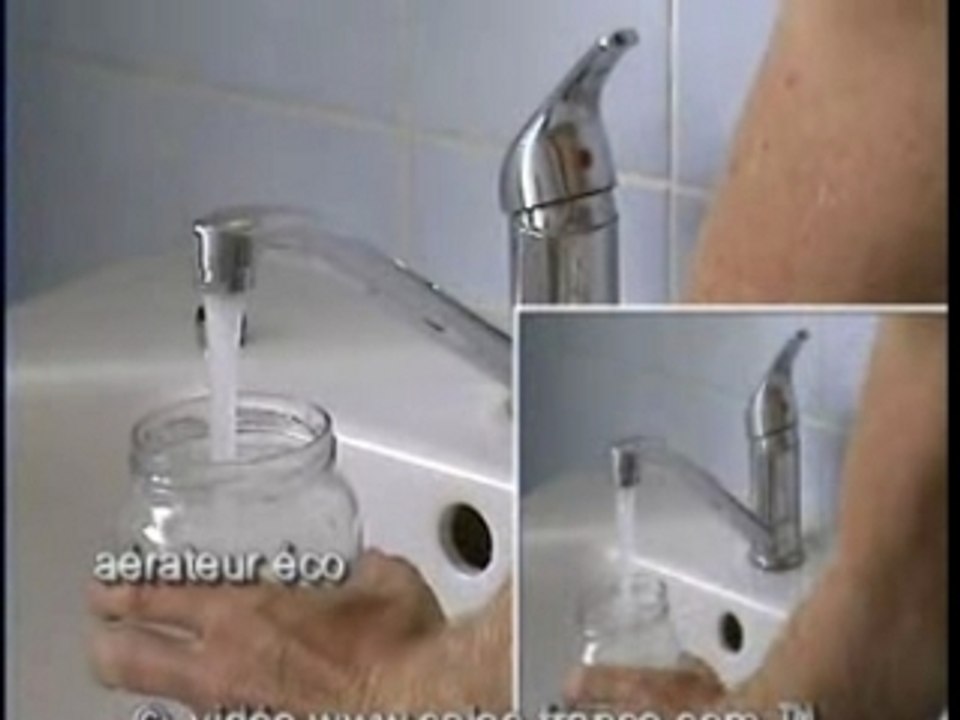 l'écologie par les économies d'eau