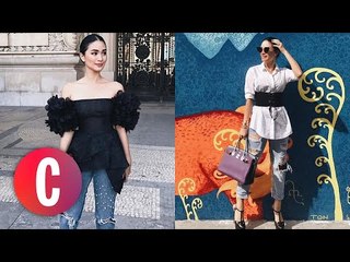 How To Dress Up Your Jeans, According To Heart Evangelista