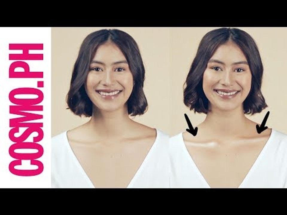 How To Contour Your Collarbones