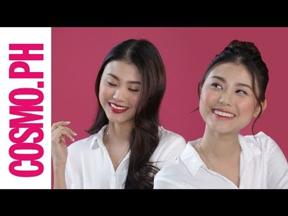 How To Look Classy With A Full Face Of Makeup Under P500