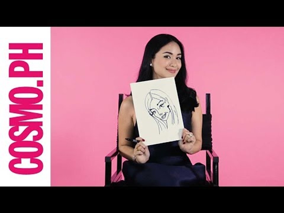 Watch Heart Evangelista's ~*Impressive*~ Drawing Challenge