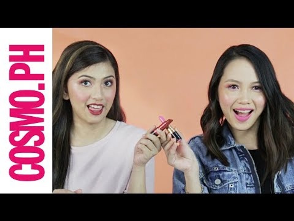 Full Face Makeup Challenge Using Only Lipstick