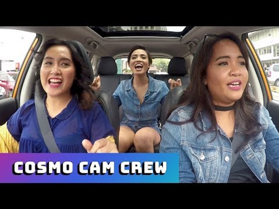 We Challenged The Cosmo Cam Crew To Travel Without Smartphones