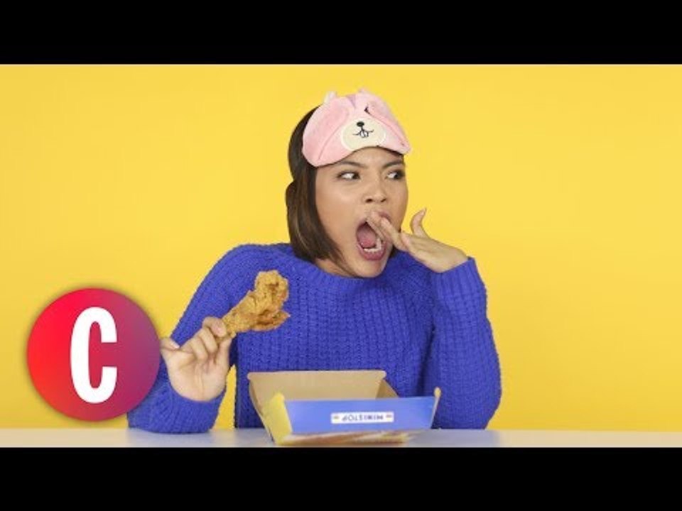 The Cosmo Cam Crew Guess Ministop's New Fried Chicken Flavors