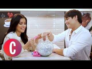 Liza Soberano and Enrique Gil Test Their Knowledge in Art and Biology Trivia