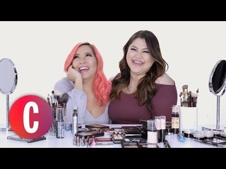 We Challenged Teena Arches and Say Tioco To Wear Dramatic Makeup The Whole Day