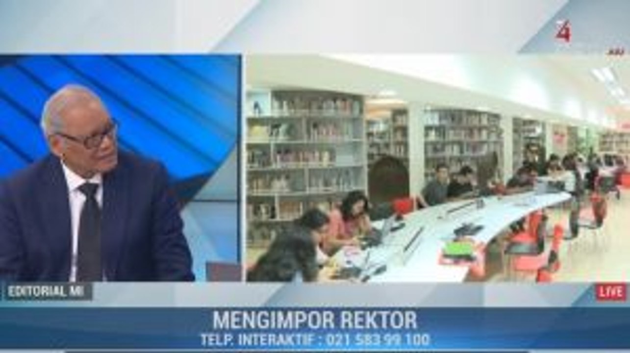 Bedah Editorial MI: Wacana Mengimpor Rektor