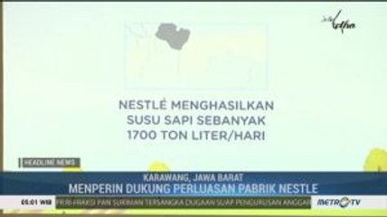 Perluas 3 Pabrik, Nestle Tambah Investasi