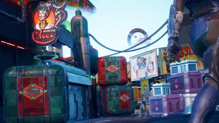 Gameplay español The Outer Worlds