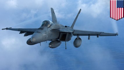 U.S. Navy jet crashes in Death Valley's Star Wars Canyon
