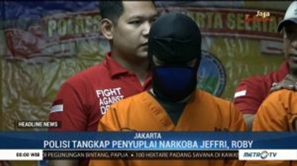 Polisi Tangkap Penyuplai Narkoba Jefri Nichol
