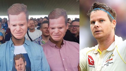 England Fans | உப்புத்தாளை காண்பித்து மைதானத்தில் கிண்டல்..எல்லை மீறிய இங்கிலாந்து ரசிகர்கள்