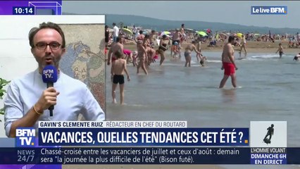 Où les Français ont décidé de partir en vacances cet été?