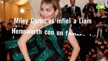 Miley Cyrus es infiel a Liam Hemsworth con un famoso de Hollywood