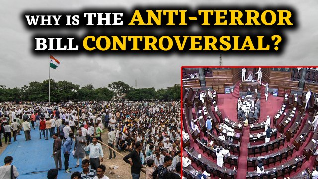 Rajya Sabha passes Anti-Terror bill amid Opposition concerns over misuse