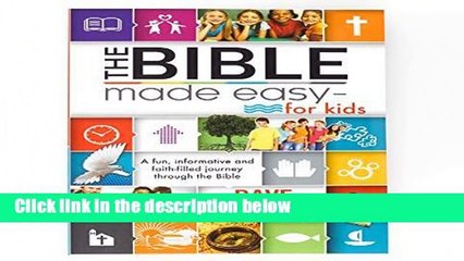 [Doc] The Bible Made Easy for Kids