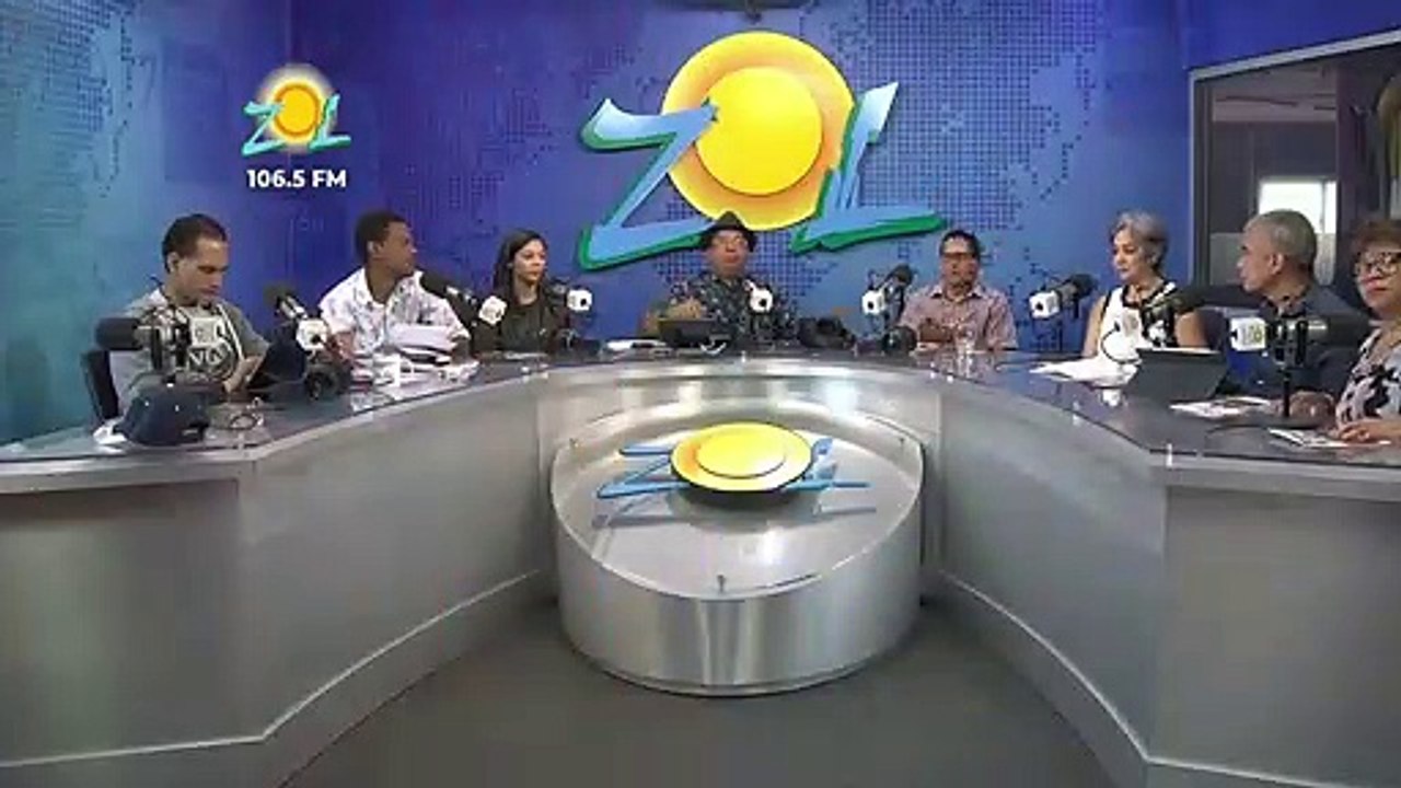 Martin Haina con su rutina "En Alerta"  en El Sol de la Mañana