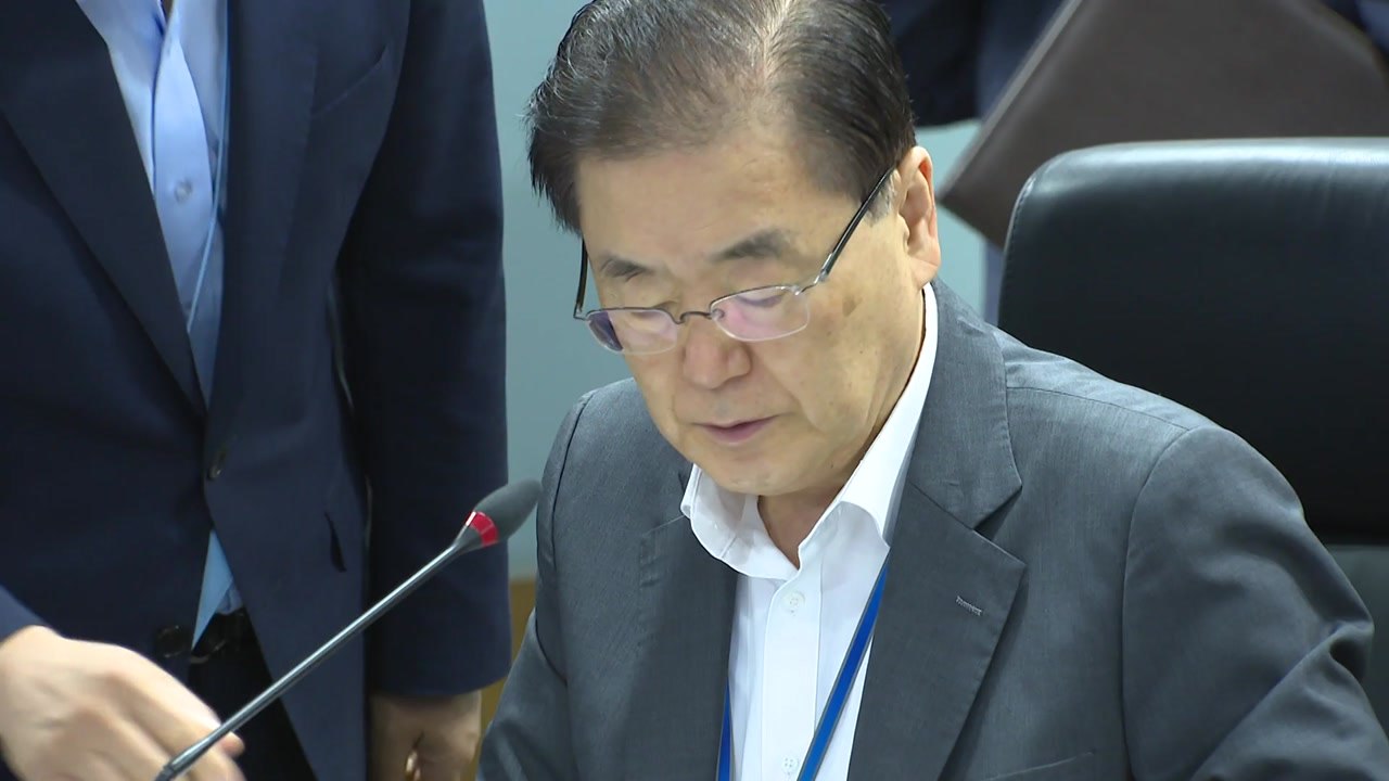 靑, NSC 대신 안보 장관회의 개최..."발사 중단 거듭 촉구" / YTN