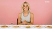 Watch Julianne Hough Taste Test Cauliflower Crust Pizzas | Food Fight