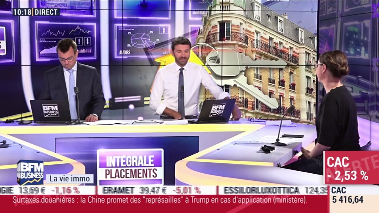 Marie Coeurderoy: Des taux d'emprunt immobilier toujours plus bas - 02/08