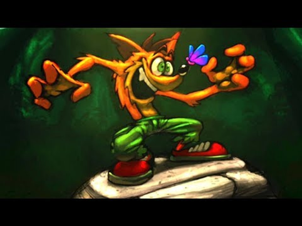 Crash of the Titans All Concept Artworks (X360)