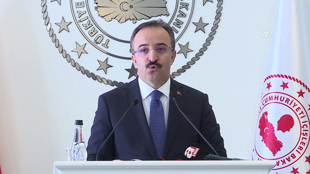 İçişleri Bakan Yardımcısı Çataklı: 'Temmuz ayında 17'si sözde üst düzey olmak üzere 165 teröristin etkisiz hale getirildi' - ANKARA