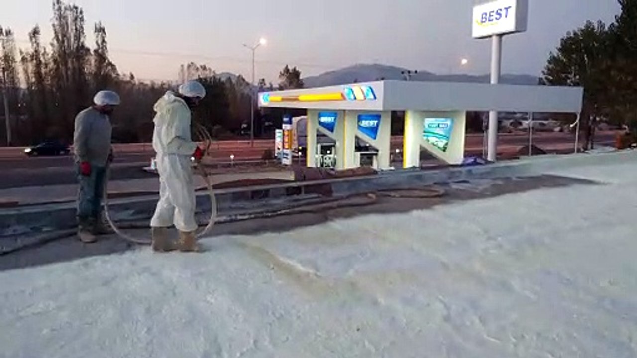 yeni nesil poliüretan köpük izolasyon sistemi www.birpol.com