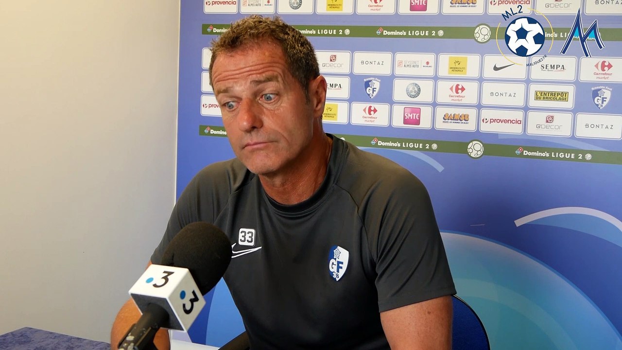 Philippe Hinschberger (GF38) : "Il ne faut pas que les petits détails nous rendent les choses plus difficiles"