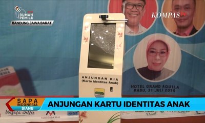 Permudah Warga, Disdukcapil Kota Bandung Buka Anjungan Kartu Identitas Anak