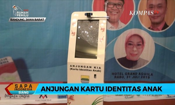 Permudah Warga, Disdukcapil Kota Bandung Buka Anjungan Kartu Identitas Anak