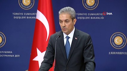 Dışişleri Bakanlığı Açıkladı: "ABD Heyeti Yarın Türkiye'ye Geliyor"