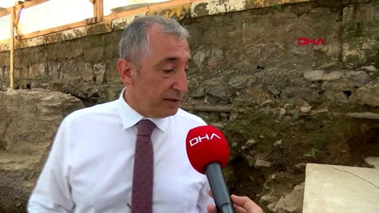 HAYDARPAŞA GARI'NDAKİ ARKEOLOJİK KAZILAR.