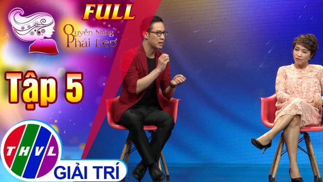 THVL | Quyền năng phái đẹp 2019 - Tập 5: Bạo lực học đường - Khách mời Trác Thúy Miêu, MC Anh Quân