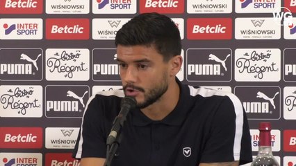 Loris Benito : "J'espère jouer quelques minutes ce week-end" #Girondins