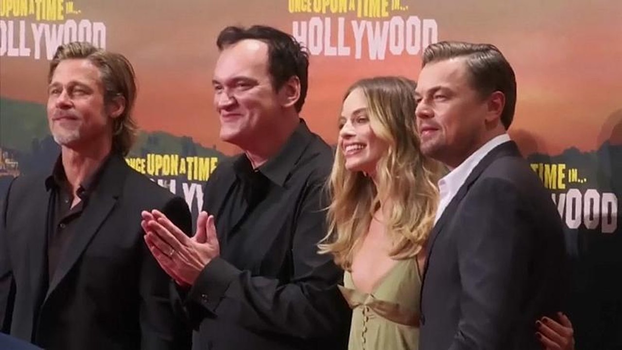 'Once Upon a Time in Hollywood': Premiere von neuem Tarantino-Film