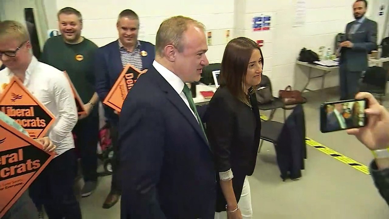 Tories suffer defeat as Lib Dems win Brecon by-election