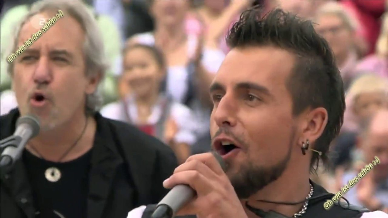 Die Schürzenjäger - Polka Medley - | ZDF Fernsehgarten 23.09.2018