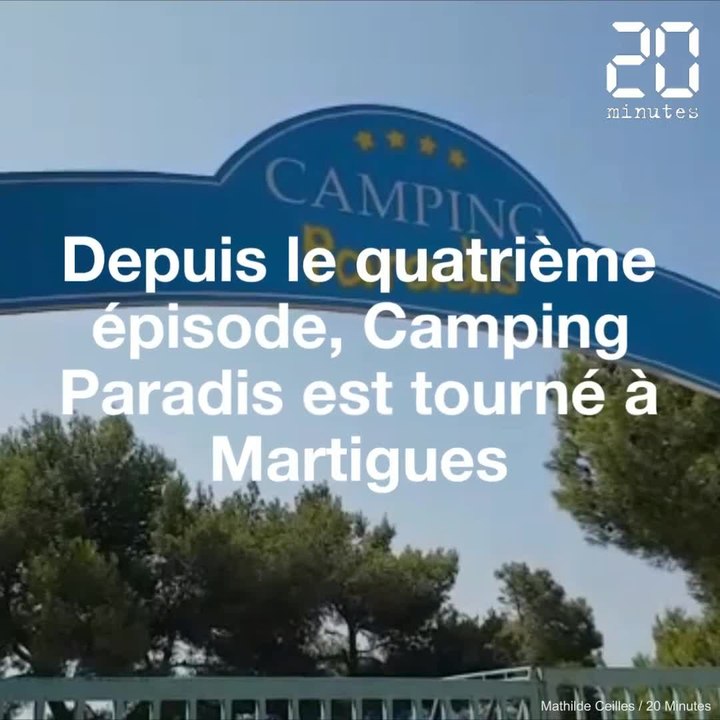 Martigues: On a visité le lieu de tournage de «Camping Paradis»