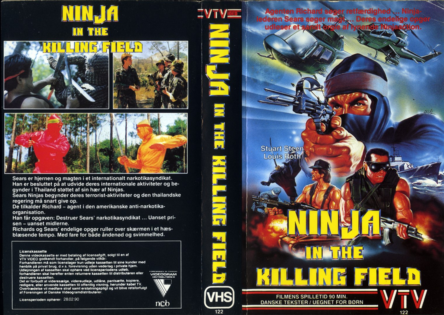 Ninja in the Killing Field (Türkçe Dublaj) - Dailymotion Video