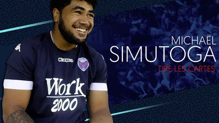 Michaël Simutoga tire les cartes