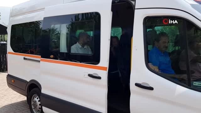 Kuran kursu öğrencilerinden özel gereksinimli yaşıtlarına anlamlı ziyaret