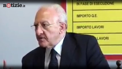 De Luca contro Salvini e autonomia "Dobbiamo essere ospitali con le pecorelle smarrite" | Notizie.it