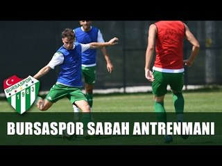 Afyon Kampı 5. Gün Sabah Antrenmanı