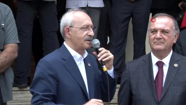CHP Genel Başkanı Kılıçdaroğlu: Yeni bir siyaset anlayışını başlatıyoruz