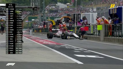 جيوفينازي كاد يصطدم بالحائط لحظة خروجه في تجارب المجر