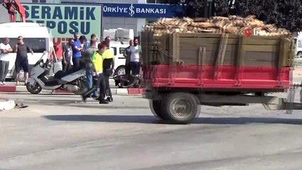 İnegöl'de dehşet veren kaza: 1'i ağır 2 yaralı