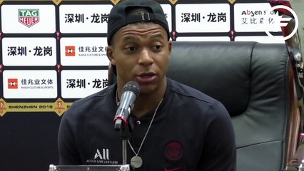 Kylian Mbappé : « on a un 9, c’est Edi »