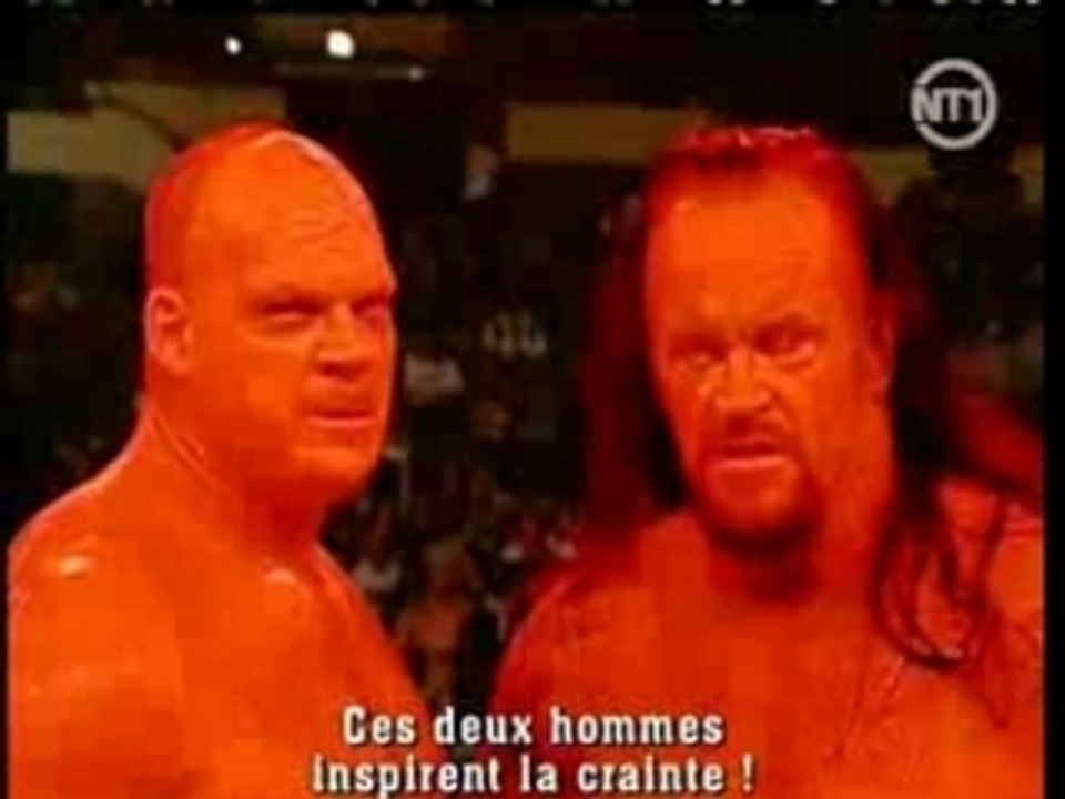 BO de Undertaker & Kane vs matt hardy & MVP